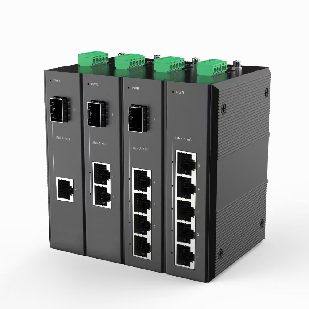 导轨式非管型交换机